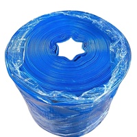 Tuyau d'irrigation agricole flexible en PVC / Tuyau de drainage plat