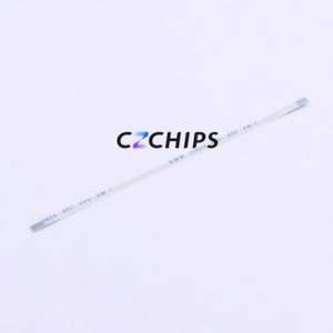 JS05A-04P-100-4-8 FFC Cable (Flexible Flat Cable) P=0.5mm Connector 4P 0.5mm 0.3mm Non-Inverting - Product Image 1