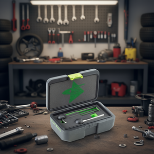 Fasano – ensemble d'outils pour enlever le noyau de valve de pneu, 6 pièces, pour voiture, camion, vélo, kit de réparation et d'entretien - Product Image 3