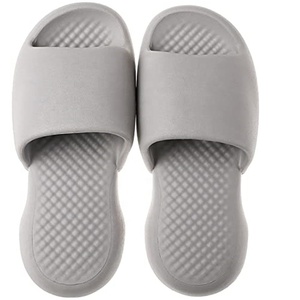 Pantoufles <span class=keywords><strong>de</strong></span> luxe pour hommes en cuir véritable, chaussures vierges à la mode, décontractées et personnalisées, pour la chambre à coucher - Product Image 5