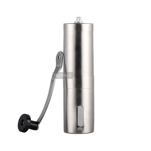 Nhà Máy Thép Không Gỉ Không Dây Gốm Burr Cà Phê Mill Cà Phê Bean Grinder Hướng Dẫn Sử Dụng - Product Image 4