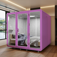 PYinC |   Cabines insonorisées personnalisées, lits d'hôtel insonorisés et lits modulaires en forme de capsule - pour soulager l'insomnie.