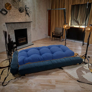 Cojín Cuadrado para Silla Columpio de Exterior Baiyi, Relleno 100% de Fibra de Poliéster, Impermeable y Resistente al Fuego - Product Image 3