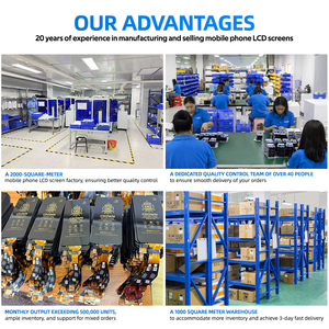 GX OLED nhà máy bán buôn gốc điện thoại di động màn hình LCD thay thế hiển thị lắp ráp cho Iphone x XS XS max 11 11 Pro - Product Image 4