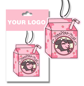 Ambientador de Papel para Auto con Logotipo Personalizado, Aceite Esencial Natural, Precio al por Mayor para Minoristas - Product Image 1