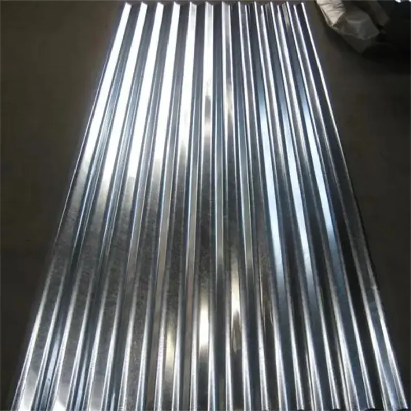 Factory selling cold rolled corrugated steel roofing sheet DX51D corrugated sheet