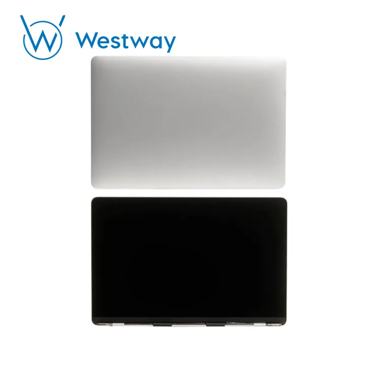 Echt Nieuwe Grey Kleur A1708 Lcd Scherm Vervangen Compleet Led Monitor Voor Macbook Pro Retina 13 "A1706 Volledige Weergave