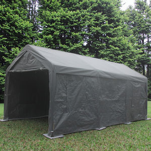 โรงรถพับได้อเนกประสงค์ ขนาด 3.6*6 เมตร พร้อมผ้าคลุมด้านข้างแบบซิป - Product Image 4