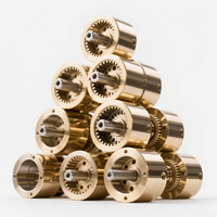 Pièces en aluminium usinées sur machine CNC 5 axes professionnelle avec une tolérance élevée et une finition polie miroir avancée pour l'industrie