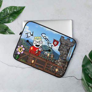 IW Comics 1st Series Laptop Case Cover Premium <b>Accessory</b> for Your Portable <b>Computer</b> - Product Image 1
