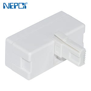 NEPCI Factory UK <span class=keywords><strong>ADSL</strong></span> Spliter 6P2C XJY-CN-09 BT <span class=keywords><strong>ADSL</strong></span> Micro <span class=keywords><strong>Filtre</strong></span> Adaptateur - Product Image 3