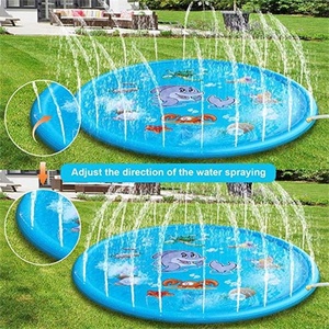 Phun nước pad và giật gân chơi Mat ngoài trời Đảng Inflatable công viên nước hồ bơi đồ chơi trẻ em vui vẻ - Product Image 5