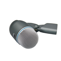 Microphone de Grosse Caisse BETA 52A – Micro Dynamique Instrument pour Grosses Caisses, Caisse Claire, Construction Métallique, Son Grave Puissant de Haute Qualité