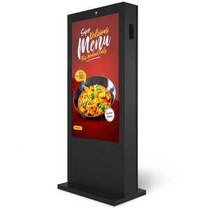 Tùy chỉnh ngoài trời 2500 nits Double Sided màn hình cảm ứng không thấm nước Totem <span class=keywords><strong>kiosk</strong></span> kỹ thuật số biển và hiển thị ngoài trời - Product Image 6