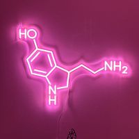 Croix de Pharmacie LED Néon Personnalisée pour Décoration Murale – Idéale pour Bureau, Bar, Fête, Chambre, Anniversaire, Ramadan, Décoration de Fête à Domicile – Enseignes Néon