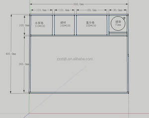 ZOOBAM 사용자 정의 용량 해양 수족관 유리 탱크 220V 친환경 바닷물 민물고기 산호 포스트 필터 - Product Image 5