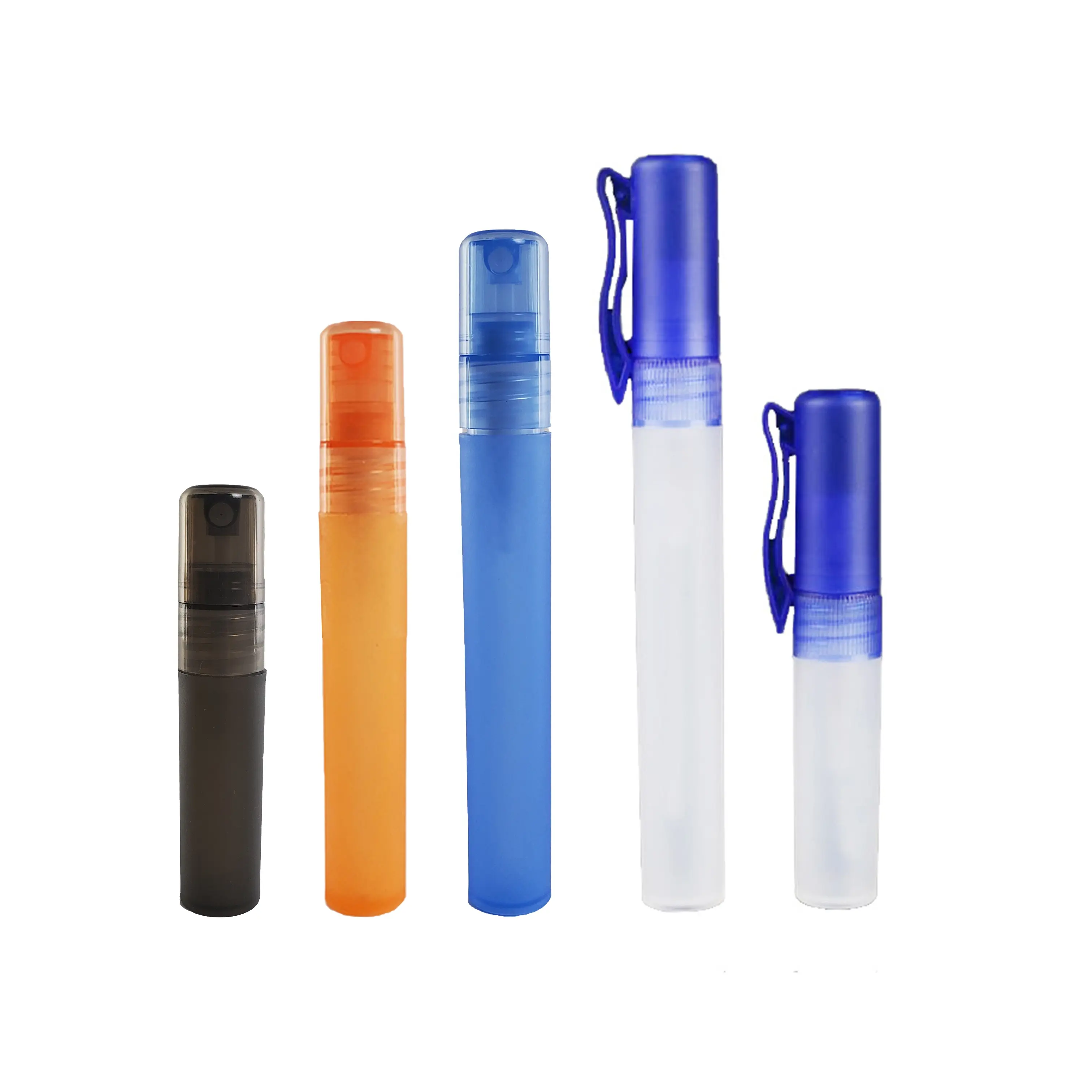 5ml 8ml 10ml perfume sprayer sample PP pocket mini hand sanitizer plastic atomizer pen spray bottle