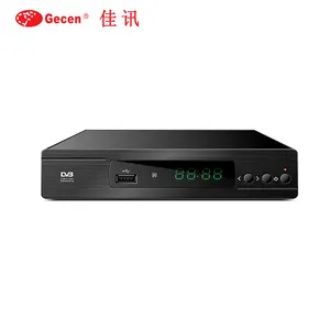 HDSR-671GP4 DVB-S2 مجموعة Top Box MPEG4 h.264 DVB-S2 الرقمية كامل HD جهاز استقبال قنوات الأقمار الصناعية للتلفزيون