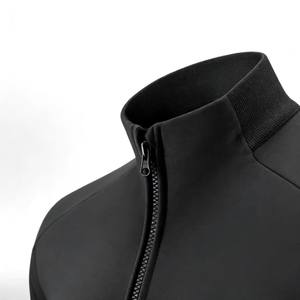 Maillot de cyclisme unisexe Zede noir, haute performance, coupe-vent, manches longues, respirant, anti-transpiration, confortable, pour événements de cyclisme sur route - Product Image 4