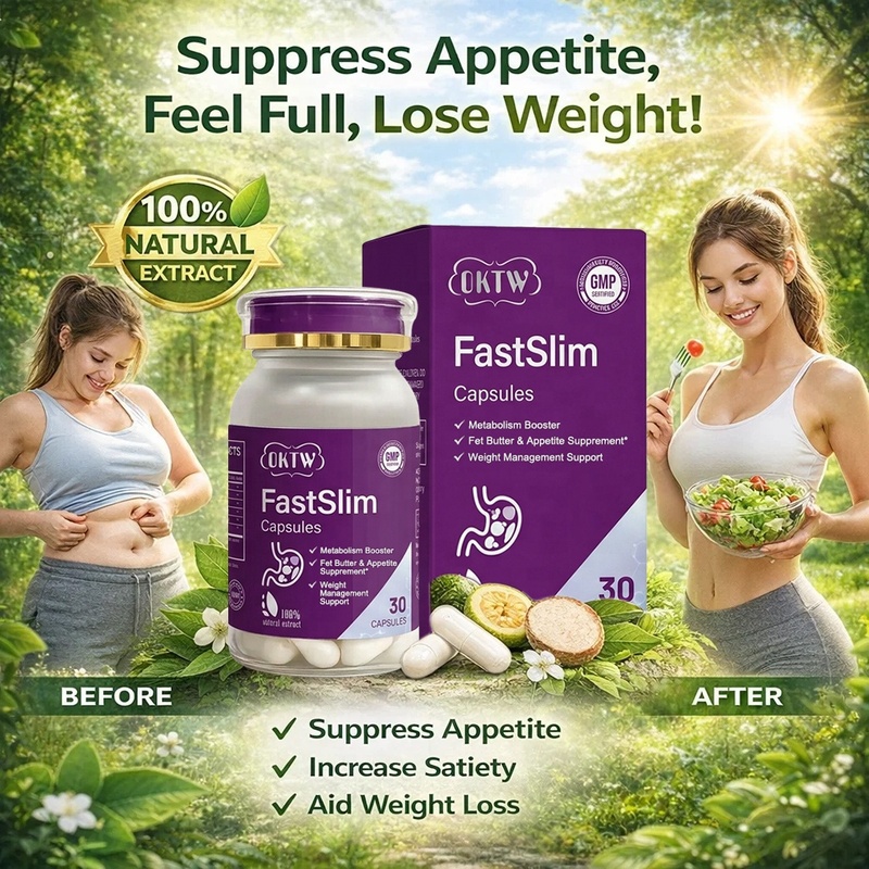 Customized Hot Sale Weight Loss Capsules