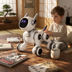 <span class=keywords><strong>Chien</strong></span> robot IA intelligent programmable, performant dans la danse et le récit d'histoires, télécommandé, cadeau pour garçons et filles - Product Image 1