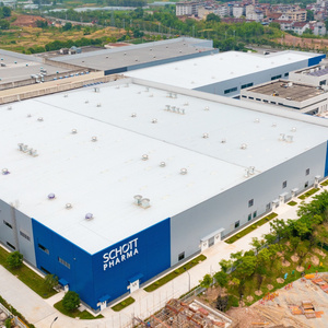 Strutture in Acciaio per Massimizzazione dello Spazio, Grandi Capannoni Metallici con Ufficio e Soppalco - Product Image 1