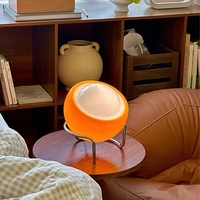 Lampe de table vintage style crème avec télécommande USB, lumière d'ambiance moderne et simple pour chambre à coucher, chevet, bureau