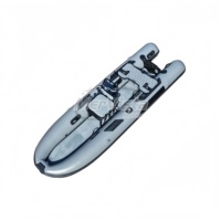 Canoë Hapalon 400 cm gris clair, homologué CE, durable et économique, idéal pour la pêche - Vente flash