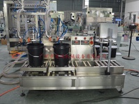 Équipement de remplissage automatique en acier inoxydable pour seaux de 3, 4 et 5 gallons, pour liquides, liquides de refroidissement, huiles, huiles essentielles, boissons et produits chimiques