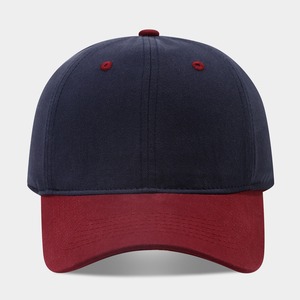 Gorra de Béisbol Clásica de Dos Tonos, Sin Estructura, de Algodón, Personalizable con Logotipo Bordado, para <span class=keywords><strong>Hombre</strong></span> y Mujer - Product Image 3