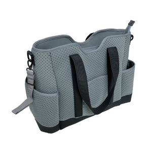 <span class=keywords><strong>Sac</strong></span> à couches en néoprène de haute qualité pour bébé <span class=keywords><strong>Sac</strong></span> fourre-tout imperméable pour couches pour bébé - Product Image 1
