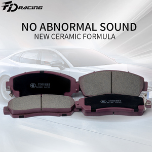 Nuevas pastillas de freno de coche de fórmula cerámica para SEAT 127 128 MarbellaTarraco Altea XL <span class=keywords><strong>Leon</strong></span> FRCordobalbiza <span class=keywords><strong>FR</strong></span> Mii Terra 131 - Product Image 5