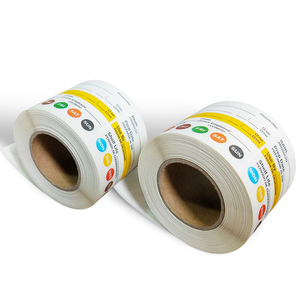 te de logo pour le <span class=keywords><strong>restaurant</strong></span> de légume de nourriture étiquettes privées d'aliments solubles étiquettes de sécurité d'impression - Product Image 3