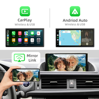 Boîtier d'interface Linux pour Lexus CT 2018-2022, adaptateur CarPlay sans fil, module Android Auto, décodeur autoradio, neuf, Binarytek
