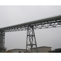 Convoyeur à bande longue durée de vie avec moteur et roulement pour usine de ciment et ligne de production de ciment