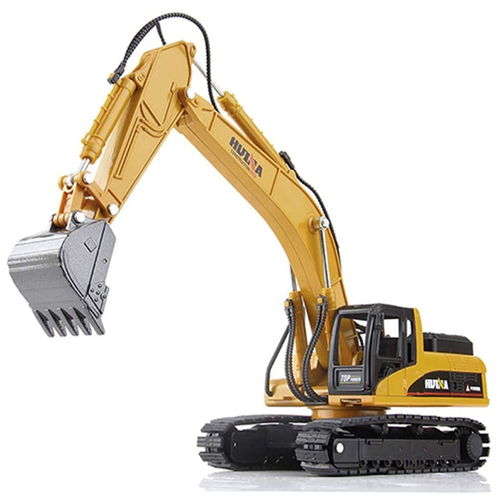 Pince De Chargement Pour Excavatrice RC - Accessoire Métal Télécommandé Pour Chantier Jouet - Préhension Puissante
