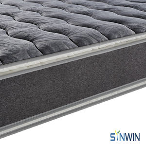 <span class=keywords><strong>Matelas</strong></span> enroulable antibactérien et anti-acariens avec noyau à ressorts ensachés, surmatelas double et <span class=keywords><strong>mousse</strong></span> à mémoire de forme réactive - Product Image 6