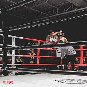 مصنع الدولية عالية الجودة حلقات الملاكمة المهنية/مواصفات عالية mma قفص المصارعة قفص للتصدير - Product Image 3