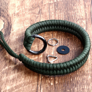 Correa de mano para cámara fotográfica, accesorios de alta gama para Paracord de fotografía, correa de muñeca para cámara DSLR o sin espejo - Product Image 1