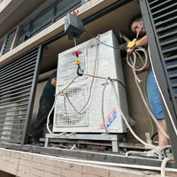 Palans électriques portables sans fil avec télécommande et élingue à câble – Nouvel outil de levage pour la décoration intérieure