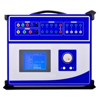 Testeur de protection de relais triphasé haute précision pour tension et courant AC/DC, équipement de test de relais de protection