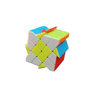 Set di Cubi Magici <span class=keywords><strong>3</strong></span> Pezzi <span class=keywords><strong>4</strong></span>*<span class=keywords><strong>4</strong></span> Fisher Windmill Axis Speedcube Giocattoli per Bambini - Product Image 2