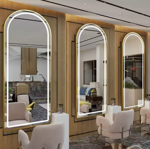 Ensemble de mobilier de salon 2026 très demandé avec miroir, fauteuil de barbier, chariot et lit de lavage - Product Image 4