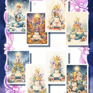 Nouvelle Sortie YQ : Lots Rares d'Art, Boîtes Mystères, Jouets Cadeaux, Vente en Gros, Boîte de Boosters Pokémon en Acrylique, Jeux de Société - Product Image 5