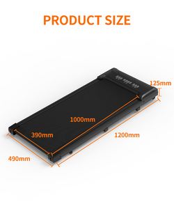 <span class=keywords><strong>Tapis</strong></span> roulant <span class=keywords><strong>de</strong></span> bureau <span class=keywords><strong>pliable</strong></span> électrique portable avec moteur 470W, écran LED, plage <span class=keywords><strong>de</strong></span> vitesse 1-6 <span class=keywords><strong>KM</strong></span>/<span class=keywords><strong>H</strong></span> pour la maison/la salle <span class=keywords><strong>de</strong></span> sport - Product Image 6