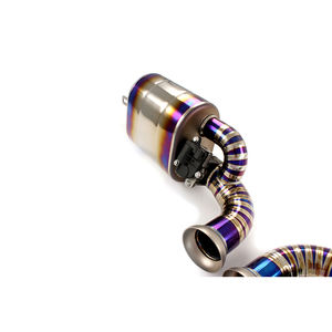 Système d'échappement Valvetronic Performance titane pour Porsche 911 991 <span class=keywords><strong>GT3</strong></span> <span class=keywords><strong>RS</strong></span> catback d'échappement - Product Image 2