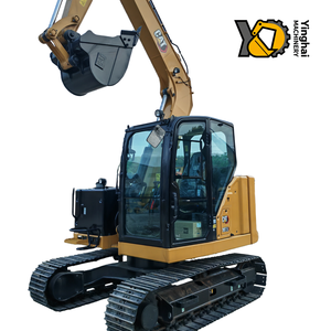 Mini-excavatrice sur chenilles Caterpillar de 7,5 tonnes de haute qualité à vendre au prix d'usine - Product Image 1