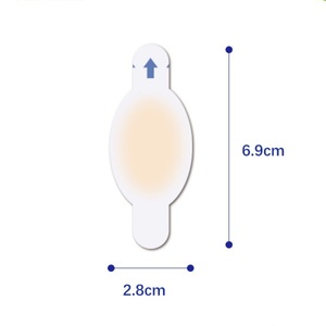 For New Invisible <strong>Hydrocolloid</strong> Heel Sticker Gel Blisters Anti-Wear <strong>Band</strong>-<strong>Aid</strong> Beige &amp; Blue Home Daily Use - Product Image 5