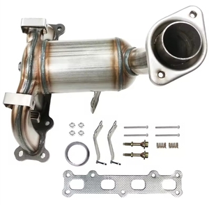 Convertidor catalítico de ajuste directo Euro4 Euro5 Euro6 de alto flujo y precio barato con sustrato Cameric para Jeep Compass 2.4L - Product Image 2