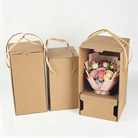 Boîtes d'emballage personnalisées pour plantes, boîtes d'emballage pour plantes vivantes en pot
